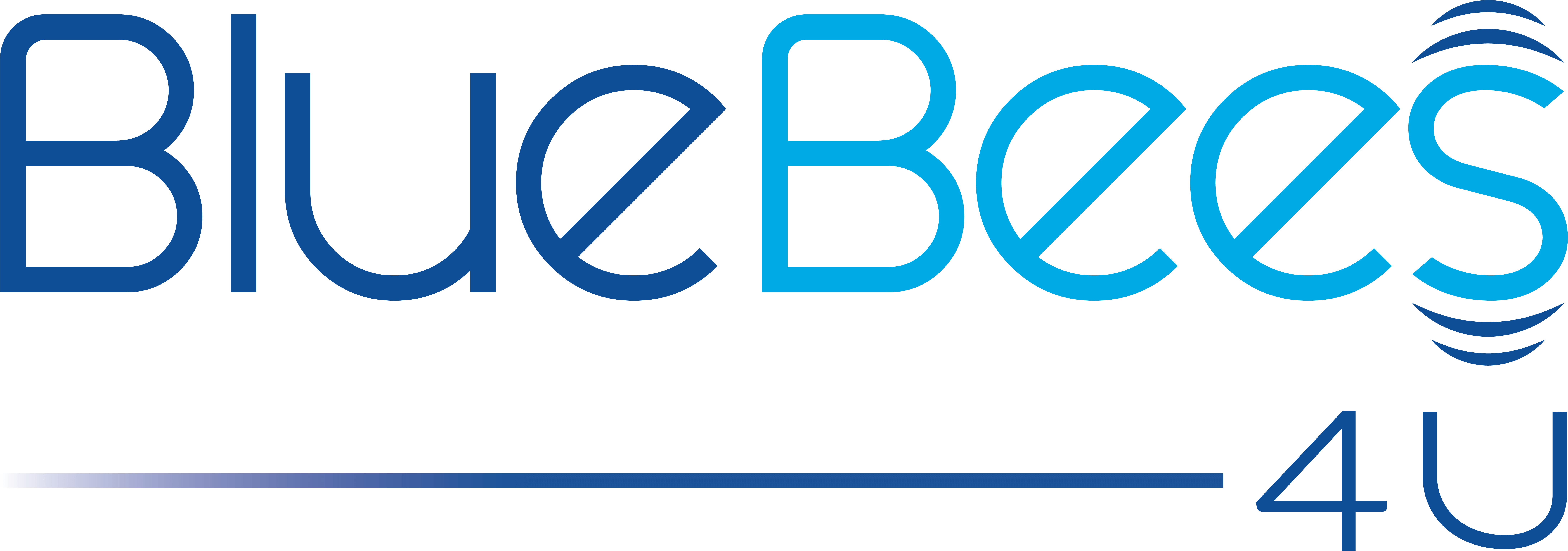 BlueBees4U Logo